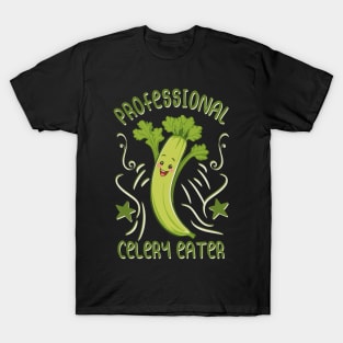 Professional Celery Eater cute T-Shirt